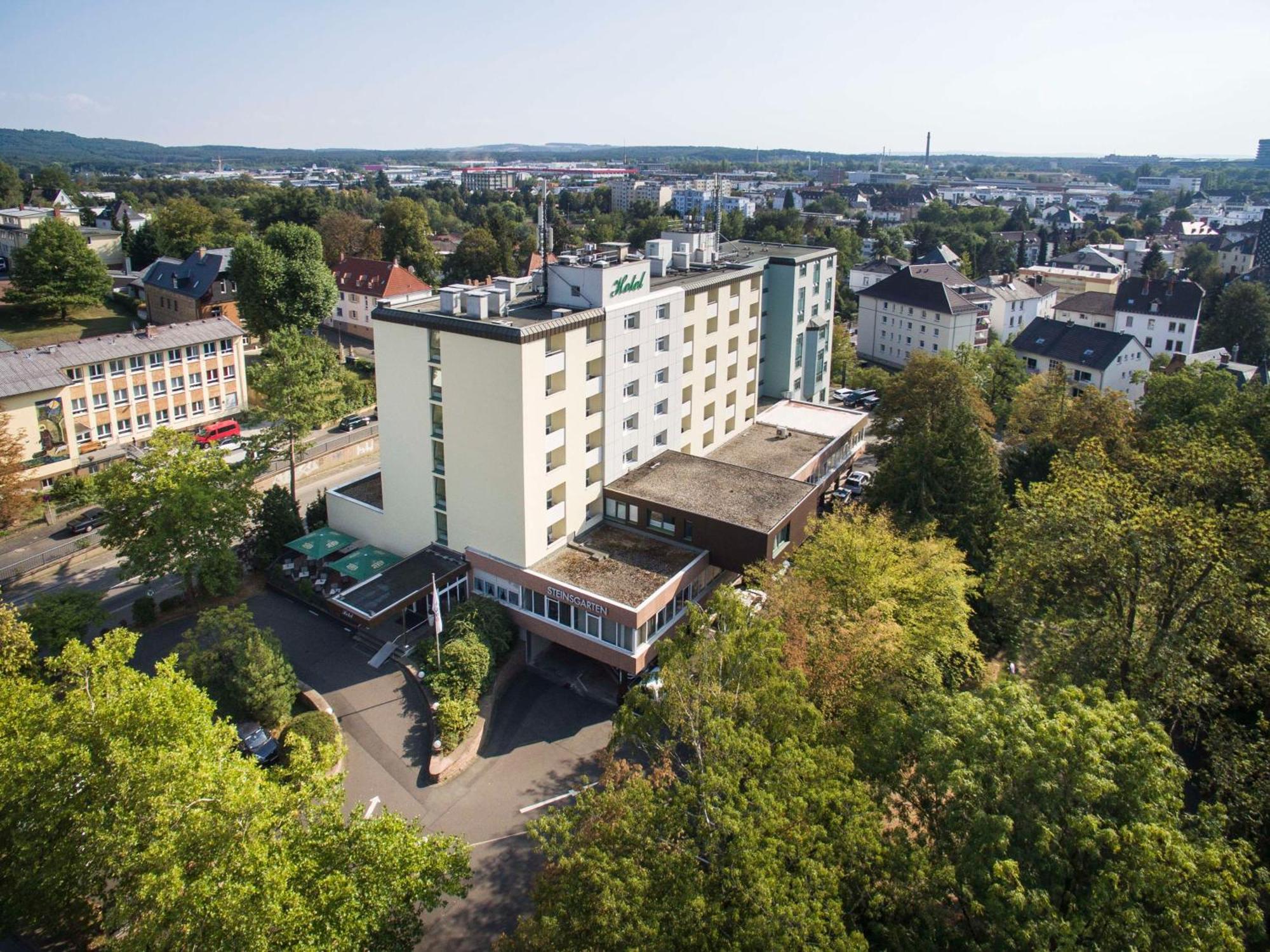 Best Western Plus Hotel Steinsgarten Gießen المظهر الخارجي الصورة